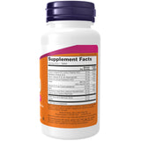 NOW Foods B-50 Tabletas, etiqueta de la botella, fuente de vitaminas para energía.