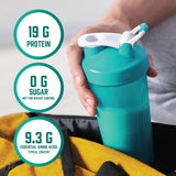 Batido cremoso de proteina de clara de huevo NOW Foods