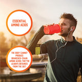 Apoyo de NOW Foods BCAA durante entrenamiento para energía