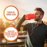 NOW Foods BCAA cápsulas vegetales, opción vegana