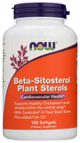NOW Foods Beta-Sitosterol geles en botella, posible apoyo a la salud diaria.