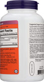 NOW Foods Beta-Sitosterol, etiqueta del envase con lista de ingredientes para apoyo diario.