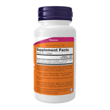 NOW Foods betacaroteno en cápsulas blandas; formato práctico para tomar con comida.