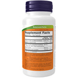 NOW Foods Bilberry Complex, etiqueta: información de ingredientes y pureza