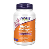NOW Foods BioCell Collagen hidrolizado Tipo II en cápsulas, apoyo a articulaciones
