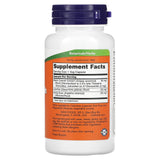 NOW Foods Black Cohosh 80 mg etiqueta muestra ingredientes y posibles usos