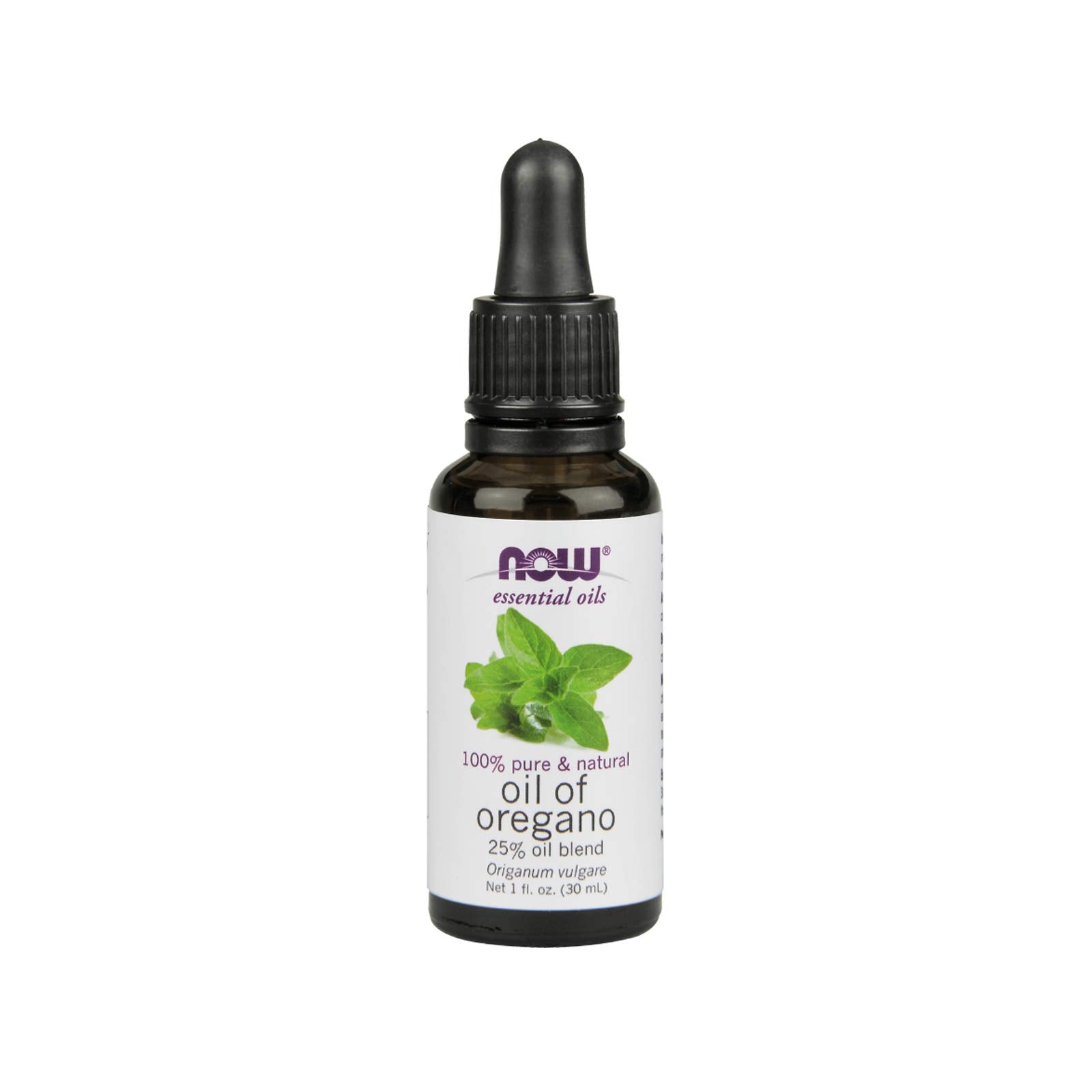 NOW Foods aceite de orégano 25%, bote - aromaterapia suave
