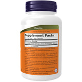 NOW Foods Bromelina: etiqueta detallada para uso diario.