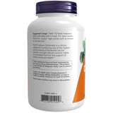 NOW Foods Calcium Carbonate: polvo sin sabor, ideal para uso diario sin alterar el sabor