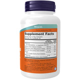 Cápsulas vegetales NOW Foods Calcium Citrate, opción vegana para apoyo óseo diario.