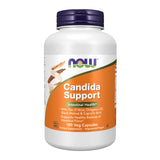 NOW Foods Candida Support con Pau D'Arco, frasco, ayuda a apoyar el equilibrio intestinal.