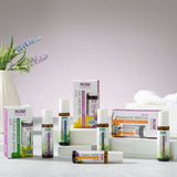 NOW Foods certificaciones organicas menta roll-on, garantía de calidad y origen natural