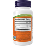 NOW Foods Chlorella etiqueta close-up, revisión rápida de ingredientes.