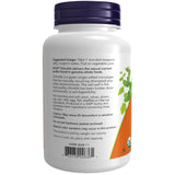 NOW Foods Chlorella, etiqueta orgánica visible como garantía de calidad.