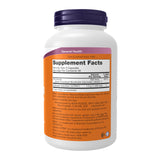 NOW Foods Chitosan 500 mg y cromo, muestra para metabolismo de glucosa.