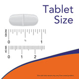 NOW Foods Citrato de magnesio 200 mg, empaque estadounidense para mayor confiabilidad