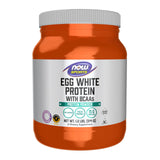NOW Foods Egg White Protein en envase, polvo proteico de calidad para batidos diarios