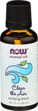 NOW Foods Clear The Air, difusor, aroma mentolado para purificar el ambiente