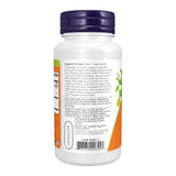 NOW Foods Clorofila, etiqueta del envase, fórmula con alfalfa para uso diario