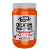 NOW Foods creatina monohidrato – bote: energía para esfuerzos cortos.