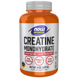 NOW Foods Creatina Monohidrato polvo en bolsa, energía para esfuerzos intensos.