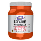 NOW Foods Creatina Monohidrato polvo: fuente de energía para esfuerzos breves