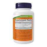 NOW Foods Curcuma con BioPerine, primer plano de cápsulas para uso diario.