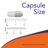 NOW Foods D-mannose 500 mg, detalle-capsulas, cápsulas suaves de tomar.