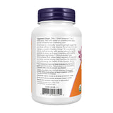 NOW Foods D‑Mannose Powder etiqueta clara para lectura rápida y uso informado.