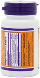 NOW Foods Dairy Digest Complete etiqueta con enzimas para lácteos.