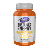 NOW Foods Sports: energía sostenida en cápsulas para rendimiento diario