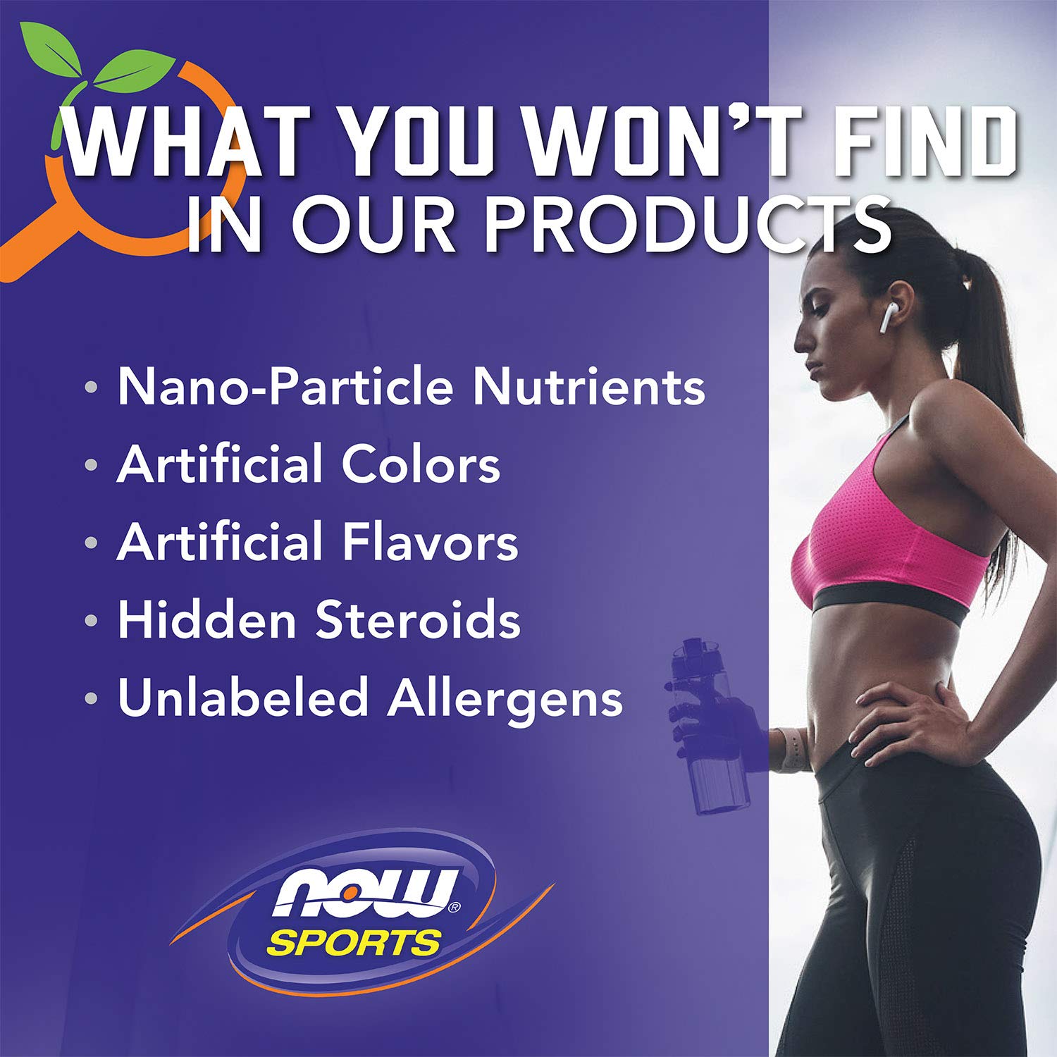 NOW Foods Sports: vitaminas B y cofactores para apoyo energético