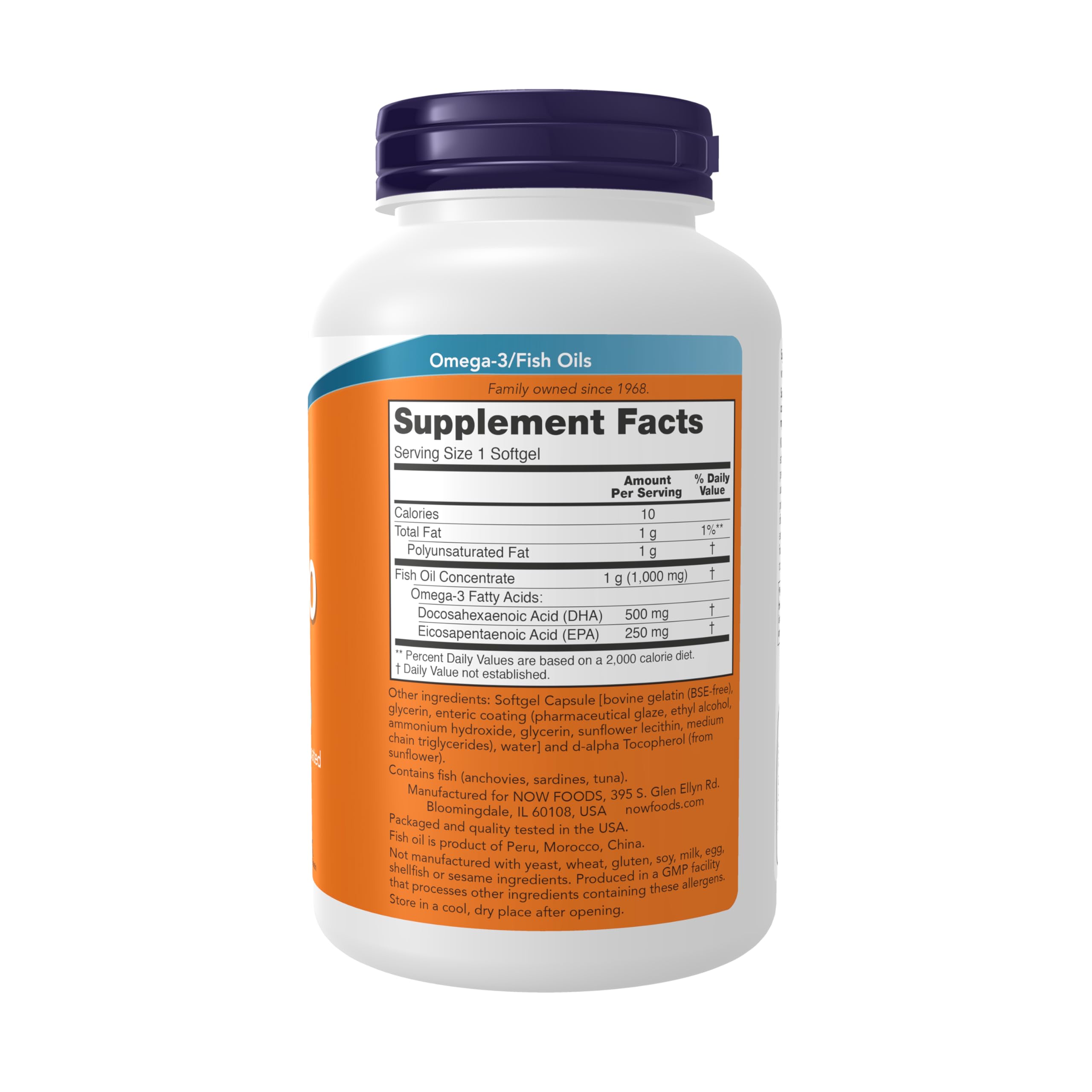 NOW Foods DHA-500, cápsulas suaves fáciles de tragar en tu rutina diaria