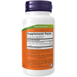NOW Foods DOPA Mucuna, cápsulas cercanas, textura suave y fácil de tragar.
