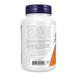 NOW Foods Vitamina B-50mg, etiqueta clara para uso diario y bienestar.