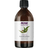 NOW Foods aceite esencial de eucalipto, botella de 16 oz, aroma puro para aromaterapia