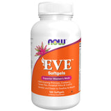 NOW Foods Eve Superior Multi, botella exhibida, apoyo para una rutina diaria de nutrición femenina.