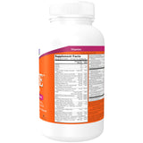 NOW Foods Eve Superior Multi, cápsulas blandas visibles, fáciles de tragar en la mañana.