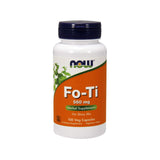 NOW Foods Fo-ti 560 mg en cápsulas, ideal para tu rutina diaria de bienestar.