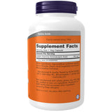 NOW Foods GABA 750 mg, cápsulas veganas en detalle para claridad diaria.