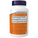 Now Foods Gaba 750 mg: envase con 100 cápsulas veganas para fácil almacenamiento
