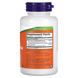 NOW Foods Ginkgo Biloba con Eleuthero, cápsulas visibles, suplemento vegetariano para enfoque diario.