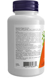 NOW Foods Ginkgo Biloba 120 mg etiqueta clara, facilita la identificación para la rutina