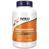 NOW Foods glucomanano polvo konjac para regularidad intestinal y saciedad