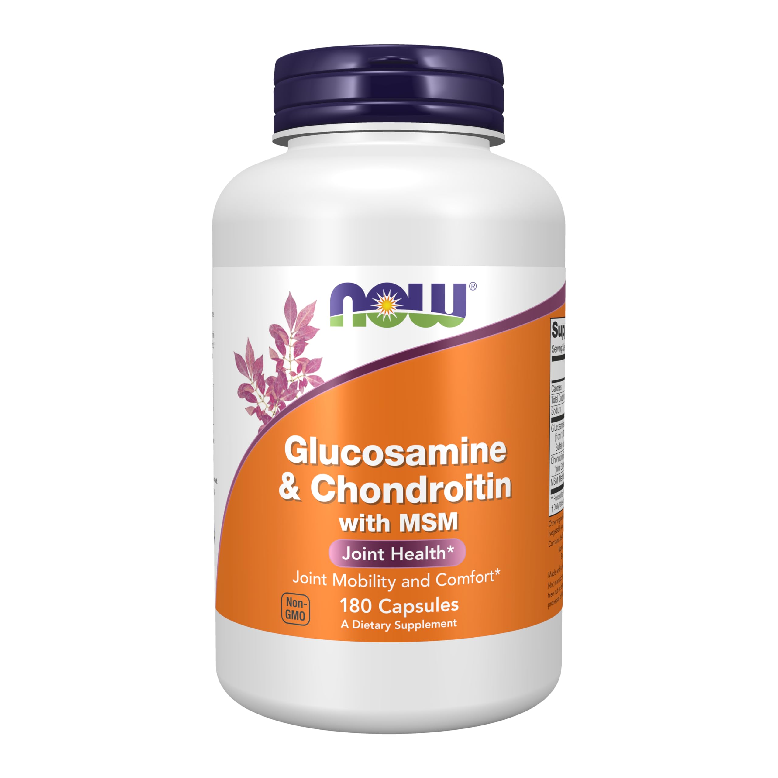 NOW Foods Glucosamina: cápsulas para movilidad articular diaria.