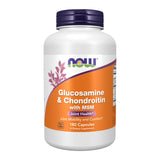 NOW Foods Glucosamina: cápsulas para movilidad articular diaria.