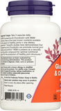 Detalle de cápsulas NOW Foods Glucosamina Condroitina MSM, fácil de tragar