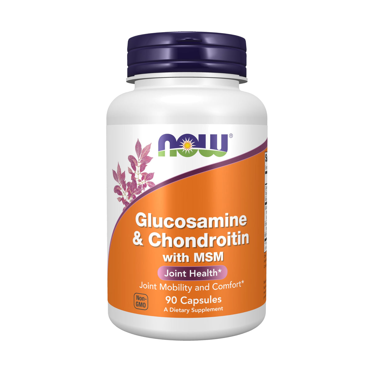 NOW Foods glucosamina-condroitina con MSM, soporte articular para movilidad diaria