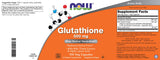 NOW Foods Glutatión 500 mg, forma activa para mejor absorción