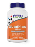 NOW Foods Glutatión 500 mg cápsulas para uso diario